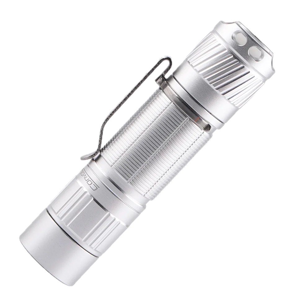 Silver Flashlight